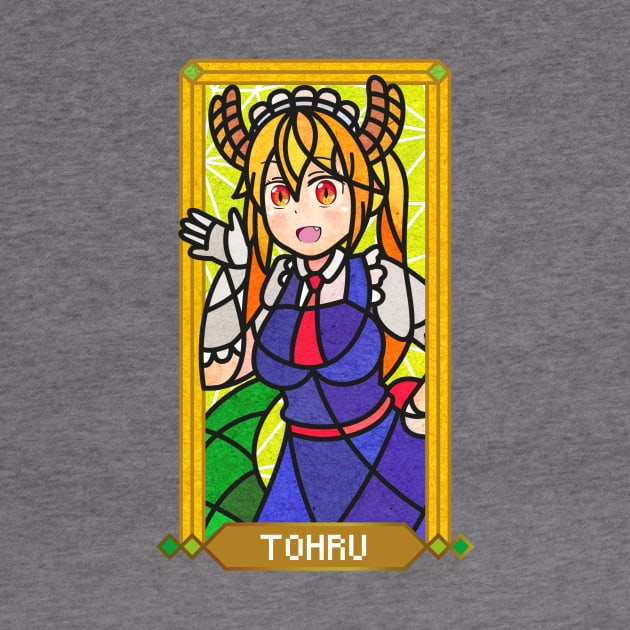 Tohru - Kobayashi-san Chi No Maid Dragon by vizcan